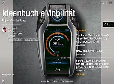 Ideenbuch Elektromobilit�t